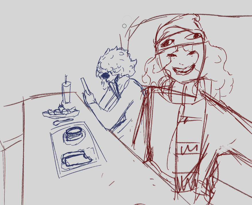 beau sally and jay eat at unspecified diner beau sally and jay eat at unspecified diner